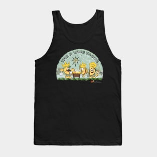 Hilarious The 3 Wise Tacos Tank Top